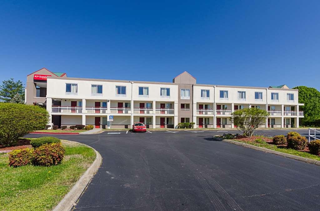 Econo Lodge Inn & Suites Johnson City Extérieur photo