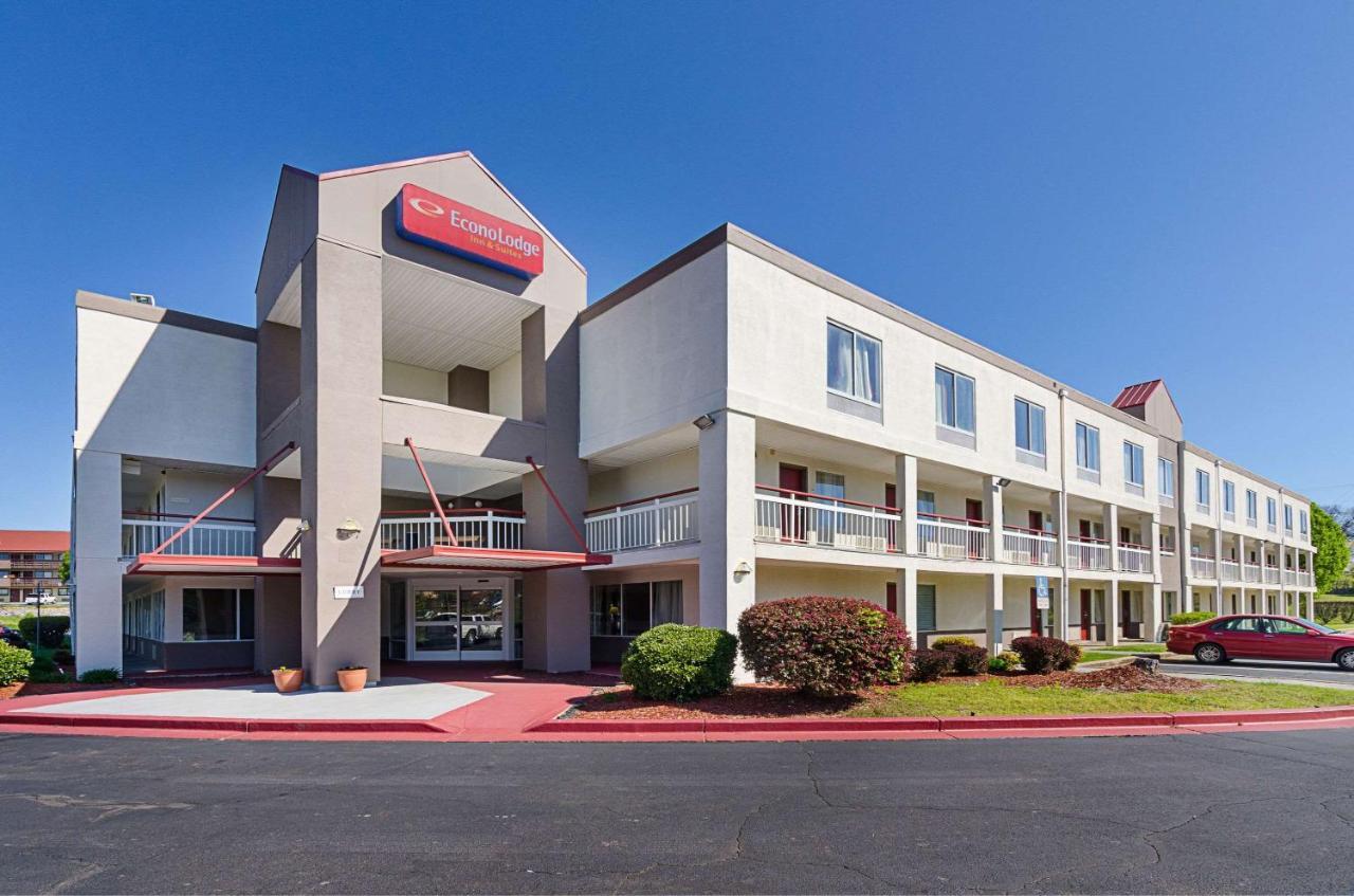 Econo Lodge Inn & Suites Johnson City Extérieur photo